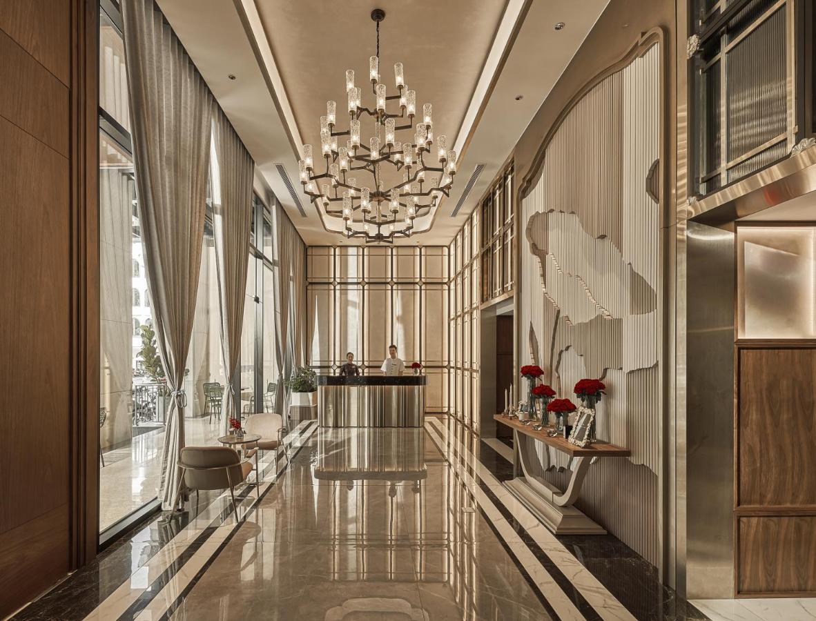 La Siesta Premium Saigon Hotel Ho Chi Minh City Exterior photo The lobby of the hotel