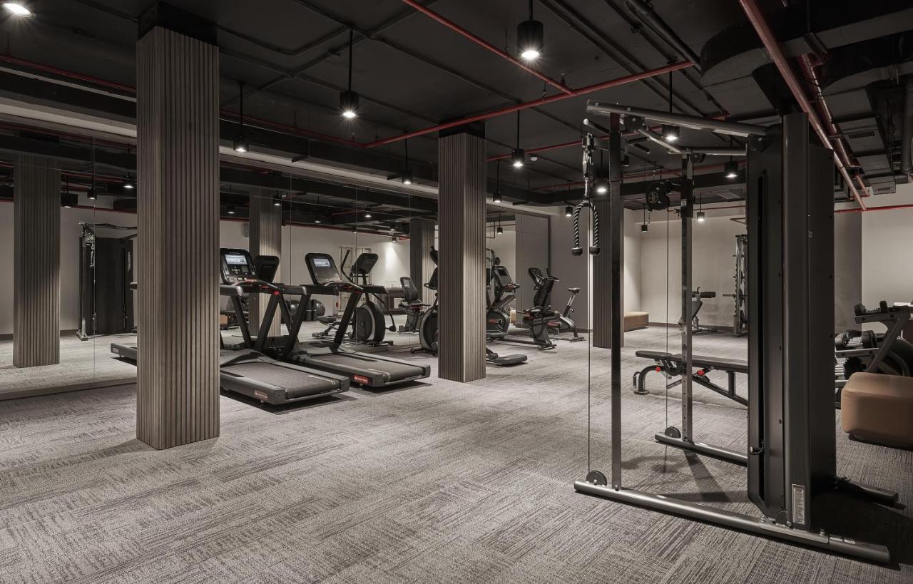La Siesta Premium Saigon Hotel Ho Chi Minh City Exterior photo The gym at the 2012 London Olympics