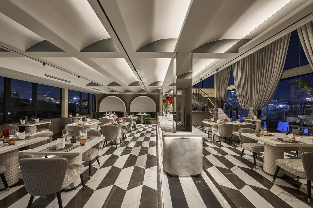 La Siesta Premium Saigon Hotel Ho Chi Minh City Exterior photo The interior of the restaurant