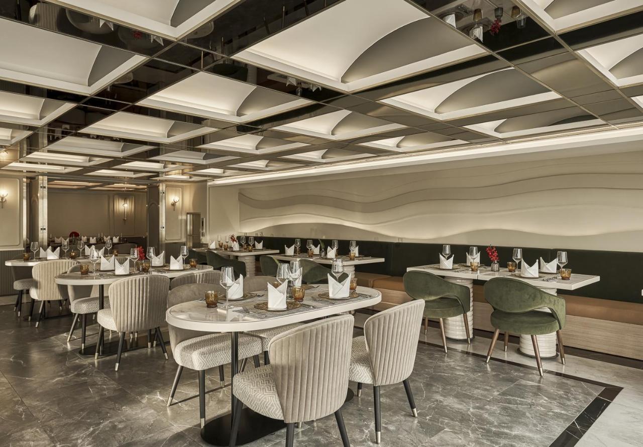 La Siesta Premium Saigon Hotel Ho Chi Minh City Exterior photo The interior of the restaurant