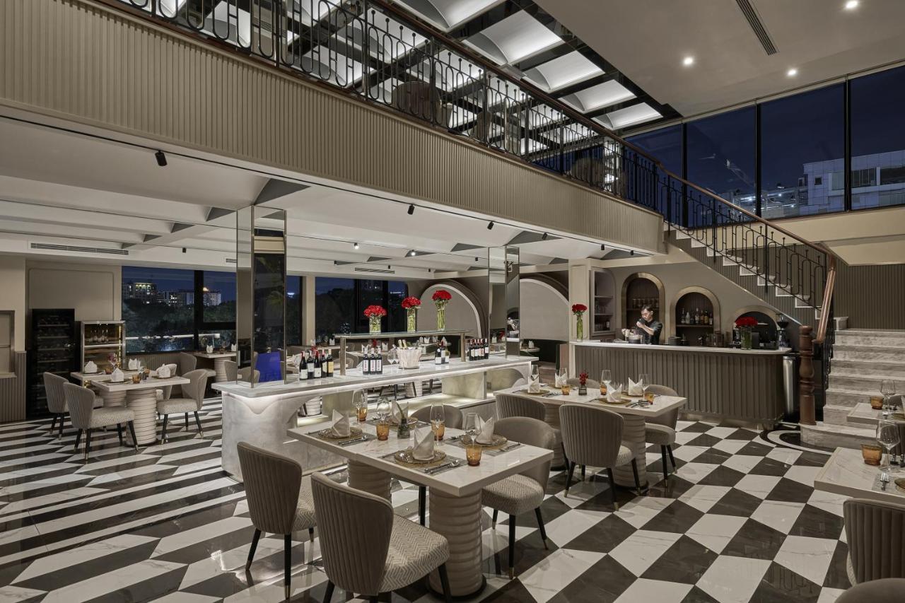 La Siesta Premium Saigon Hotel Ho Chi Minh City Exterior photo The restaurant