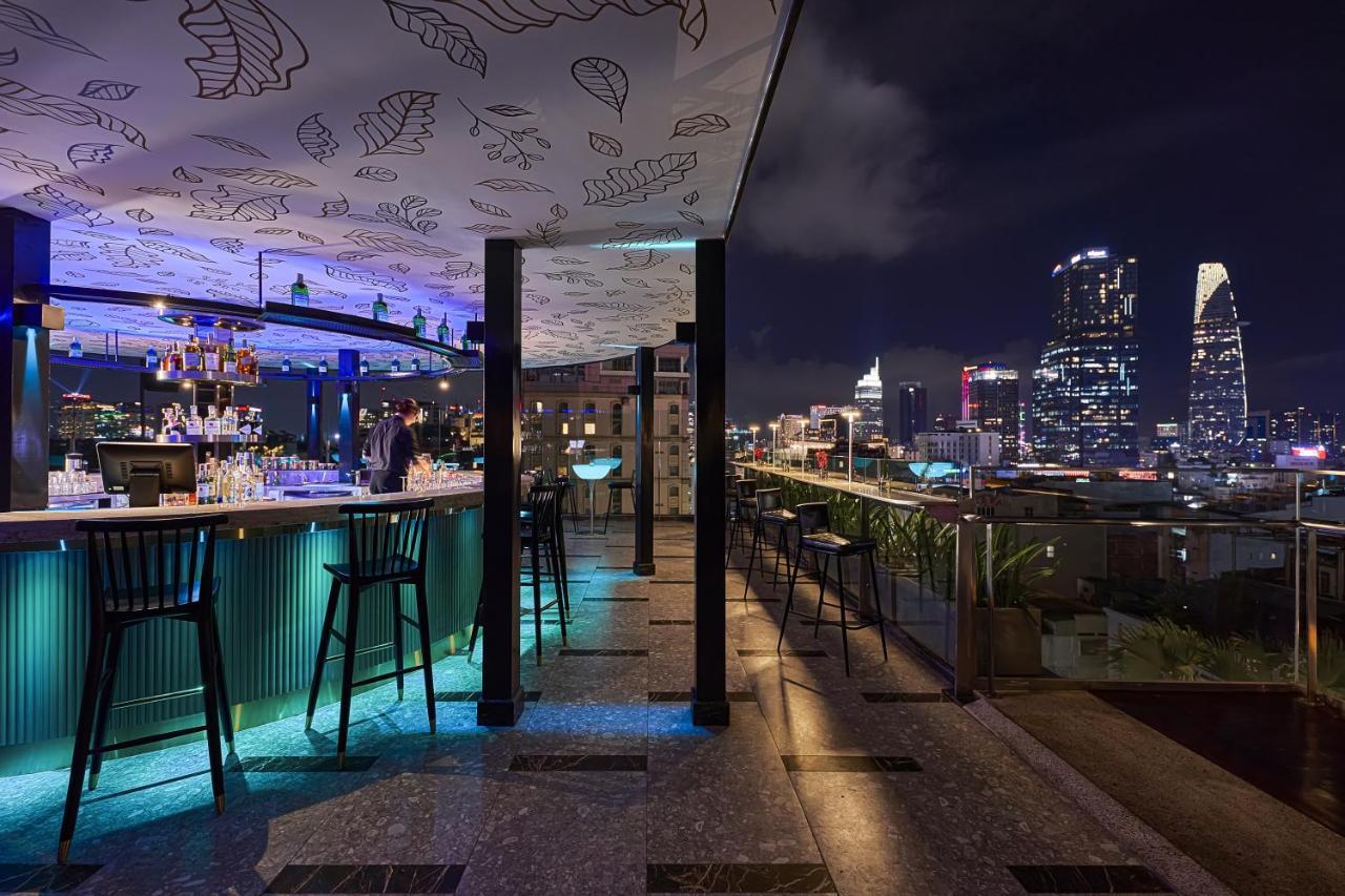 La Siesta Premium Saigon Hotel Ho Chi Minh City Exterior photo The Bar
