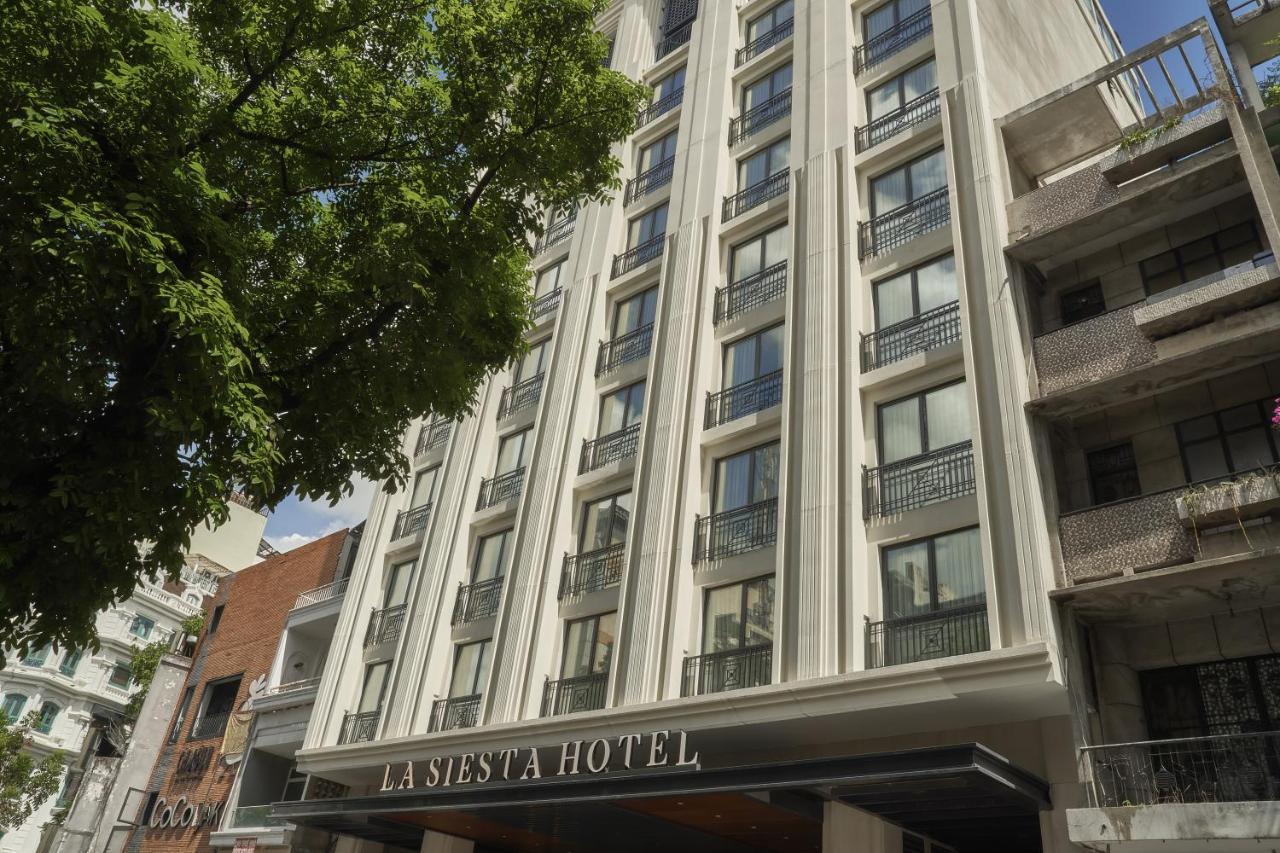 La Siesta Premium Saigon Hotel Ho Chi Minh City Exterior photo The hotel in 2019