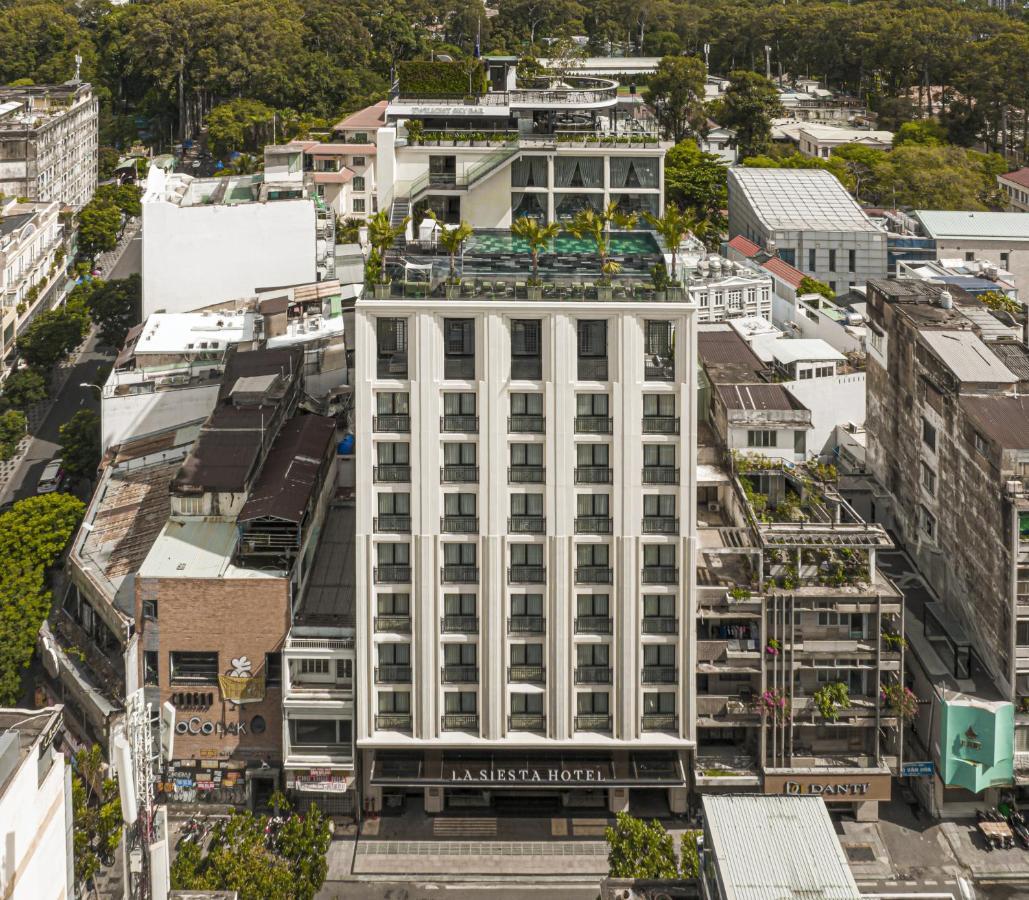 La Siesta Premium Saigon Hotel Ho Chi Minh City Exterior photo The hotel in 2018