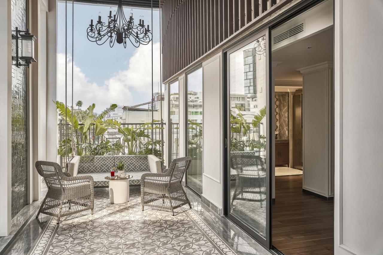 La Siesta Premium Saigon Hotel Ho Chi Minh City Exterior photo The Residence, The Ritz-Carlton, Dubai